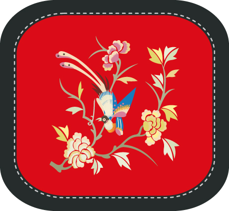 Chinese traditional embroidery template pattern (44)