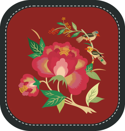 Chinese traditional embroidery template pattern (39)