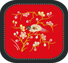 Chinese traditional embroidery template pattern (43)