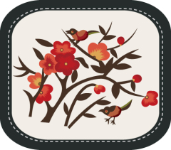 Chinese traditional embroidery template pattern (54)