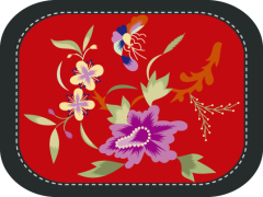 Chinese traditional embroidery template pattern (52)
