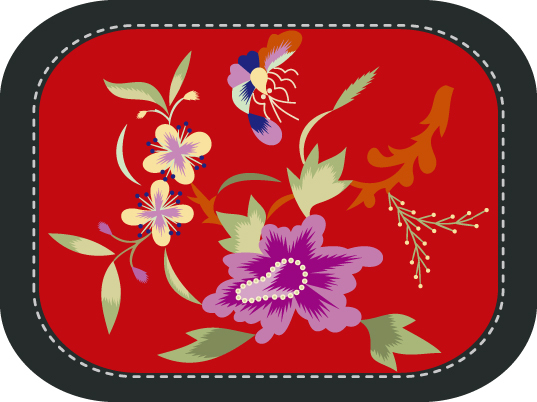 Chinese traditional embroidery template pattern (52)