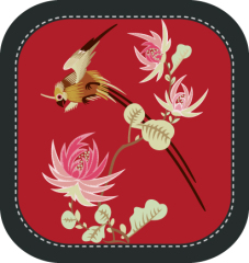 Chinese traditional embroidery template pattern (37)