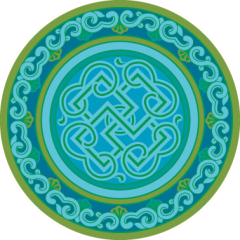Chinese traditional embroidery template pattern (21)