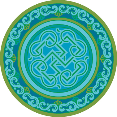 Chinese traditional embroidery template pattern (21)
