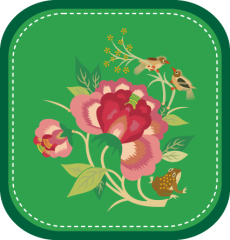 Chinese traditional embroidery template pattern (41)