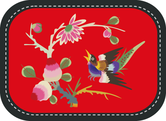 Chinese traditional embroidery template pattern (49)