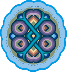 Chinese traditional embroidery template pattern (18)