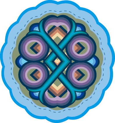 Chinese traditional embroidery template pattern (18)