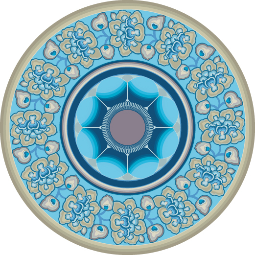Chinese traditional embroidery template pattern (10)