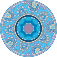 Chinese traditional embroidery template pattern (11)