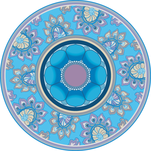 Chinese traditional embroidery template pattern (11)