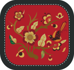 Chinese traditional embroidery template pattern (34)