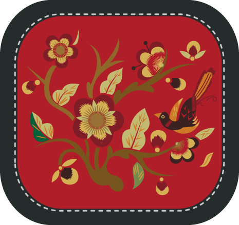 Chinese traditional embroidery template pattern (34)
