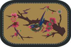 Chinese traditional embroidery template pattern (59)