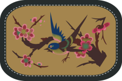 Chinese traditional embroidery template pattern (58)