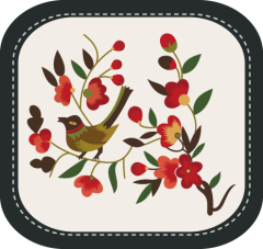 Chinese traditional embroidery template pattern (56)