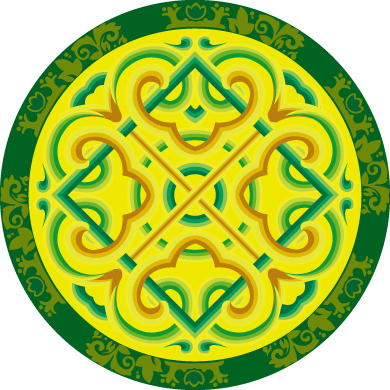 Chinese traditional embroidery template pattern (19)