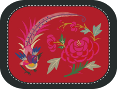 Chinese traditional embroidery template pattern (28)