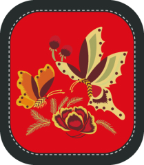 Chinese traditional embroidery template pattern (38)