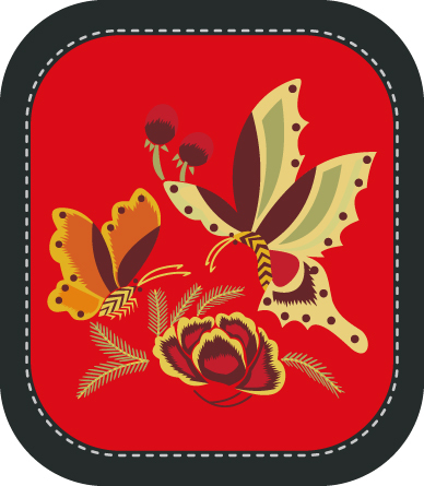 Chinese traditional embroidery template pattern (38)