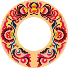 Chinese traditional embroidery template pattern (17)
