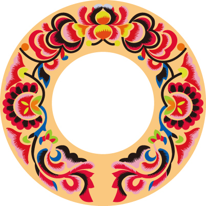 Chinese traditional embroidery template pattern (17)