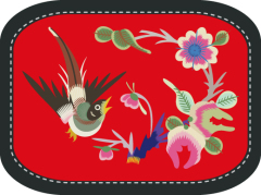 Chinese traditional embroidery template pattern (45)