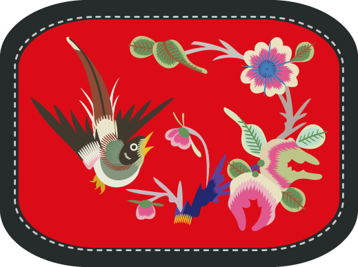 Chinese traditional embroidery template pattern (45)