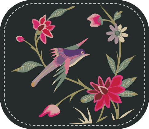 Chinese traditional embroidery template pattern (23)