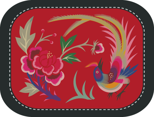 Chinese traditional embroidery template pattern (26)