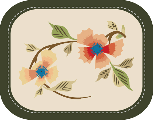 Chinese traditional embroidery template pattern (47)