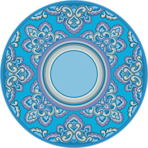 Chinese traditional embroidery template pattern (13)