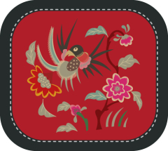 Chinese traditional embroidery template pattern (29)