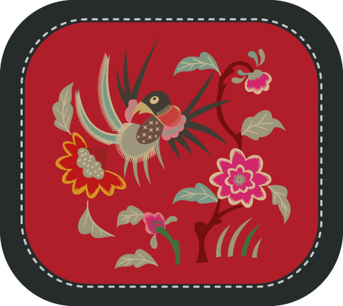 Chinese traditional embroidery template pattern (29)