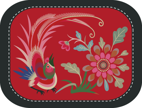 Chinese traditional embroidery template pattern (25)