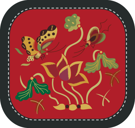 Chinese traditional embroidery template pattern (33)