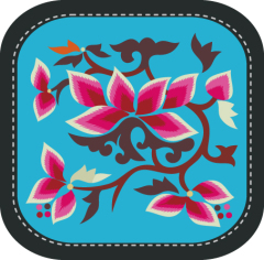 Chinese traditional embroidery template pattern (53)