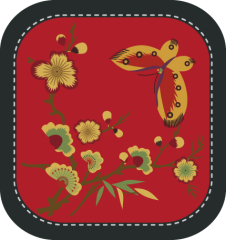 Chinese traditional embroidery template pattern (36)