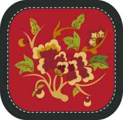 Chinese traditional embroidery template pattern (32)