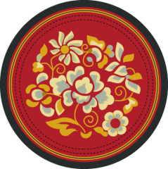 Chinese traditional embroidery template pattern (15)