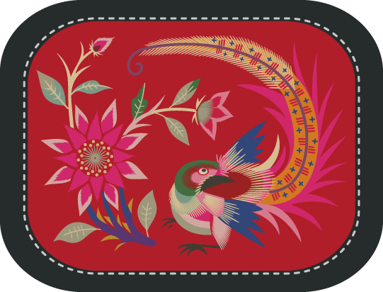 Chinese traditional embroidery template pattern (27)