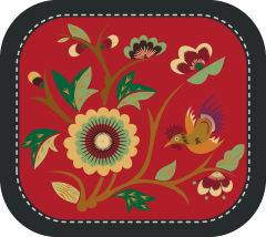 Chinese traditional embroidery template pattern (35)