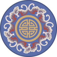 Chinese traditional embroidery template pattern (8)