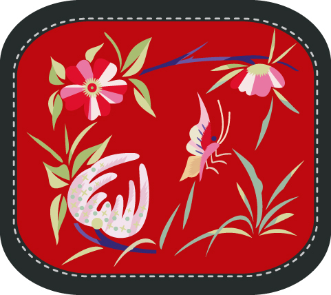 Chinese traditional embroidery template pattern (51)