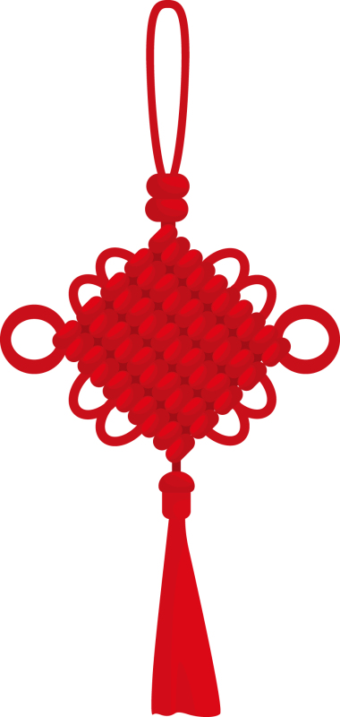 Chinese knot elements pattern (16)