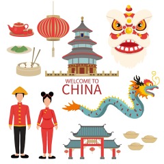 Chinese traditional elements pattern (21)
