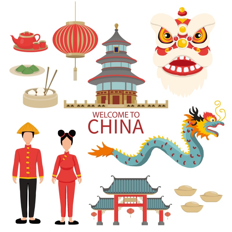Chinese traditional elements pattern (21)