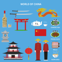 Chinese traditional elements pattern (15)