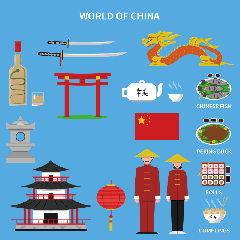 Chinese traditional elements pattern (15)
